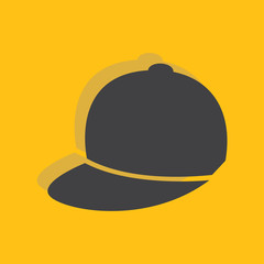 Baseball cap icon for web and mobile.