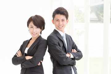 portrait of asian businessperson