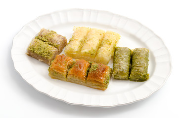 Baklava - verschiedene Sorten
