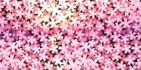 桜　春　花　背景