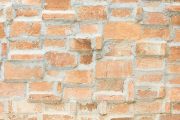 background of brick wall with vintage look.