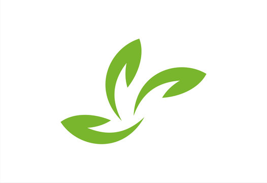  nature green eco world health medical logo