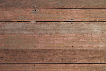 Fototapeta na wymiar horizontal red-brown striped wood pattern