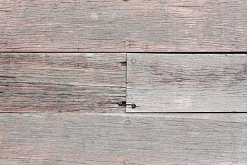 Horizontal striped wood