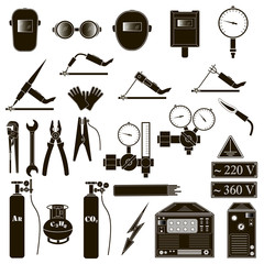 Set welding items