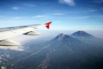 Wandaufkleber volcano © Weera Tupthai
