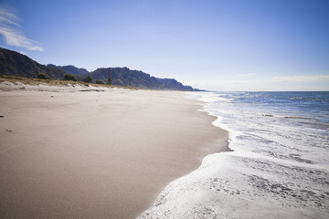 New Zealand beach