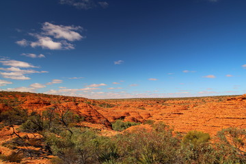 Obraz premium Kings Canyon, Australia