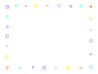 little flowers frame