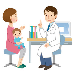 小児科　乳児検診