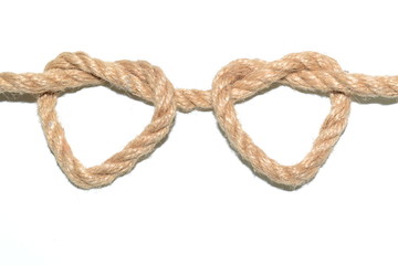 Влюбленные сердца.