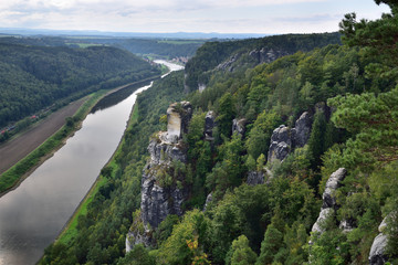 Elbsandsteingebirge - Sächsische Schweiz 