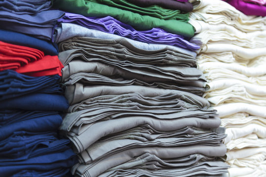 Pile Of T Shirts Images – Browse 47,273 Stock Photos, Vectors, and Video |  Adobe Stock