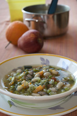vegetable minestrone soup