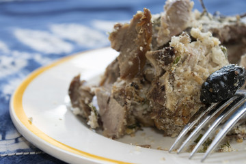 baked leg of lamb