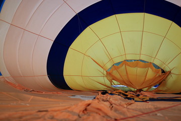 Obraz premium Mongolfiera. Matera