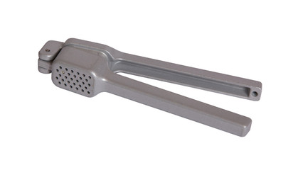 Garlic masher isolated