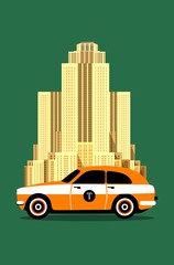 City Taxi poster