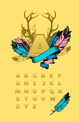 set of alphabet letters