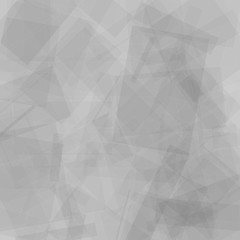 Obraz premium Grect - Abstract rotating grey rectangles