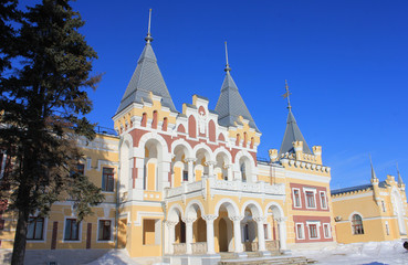 Дворянская усадьба Кирицы барона фон Дервиза