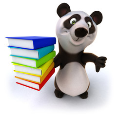 Fun panda © Julien Tromeur