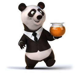 Fun panda © Julien Tromeur