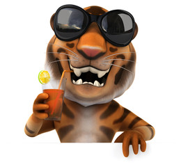 Fun tiger