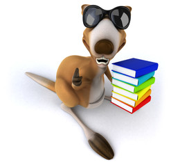 Fun kangaroo © Julien Tromeur