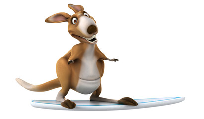 Fun kangaroo © Julien Tromeur