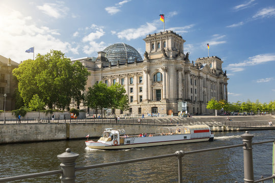 Berlin, Reichstag