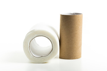 Toilet paper rolls