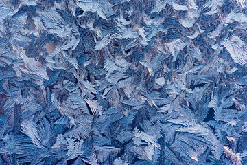 Abstract frozen background