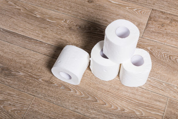 Toilet paper rolls