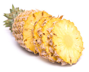 ripe pineapple