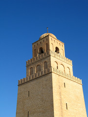 Oldest mosque in Tunisia