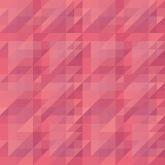 Obraz premium Seamless decorative vector background with abstract geometric pattern