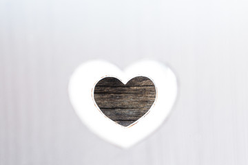 Naklejka na ściany i meble The wooden heart