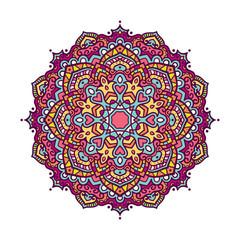 Vector mandala ornament