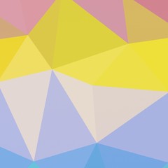 Low polygon Triangle Pattern Background