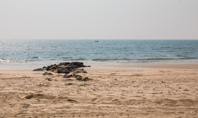 Meer und Strand im Urlaub