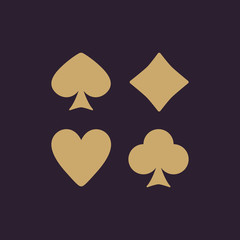 The Playing Card Suit icon