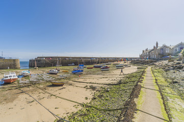 Fischerhafen Mousehole