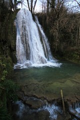 cascade pétrifiante de Caylus, 82