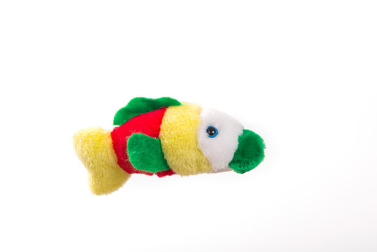 Colorful Plush Toy Fish