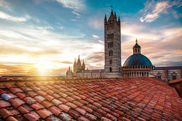 Fototapeta premium Siena