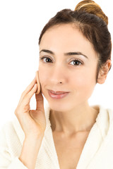 Obraz premium Make up woman close up