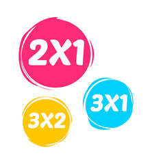 2X1, 3X1 & 3X2 Marks