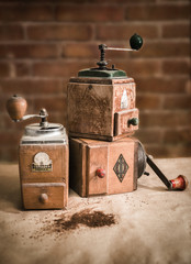 Alte Kaffeem&uuml;hlen