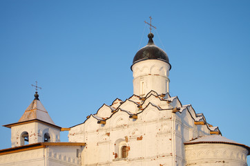 LODEINOE POLE, LENINGRAD OBLAST, RUSSIA - January, 2016: The Hol